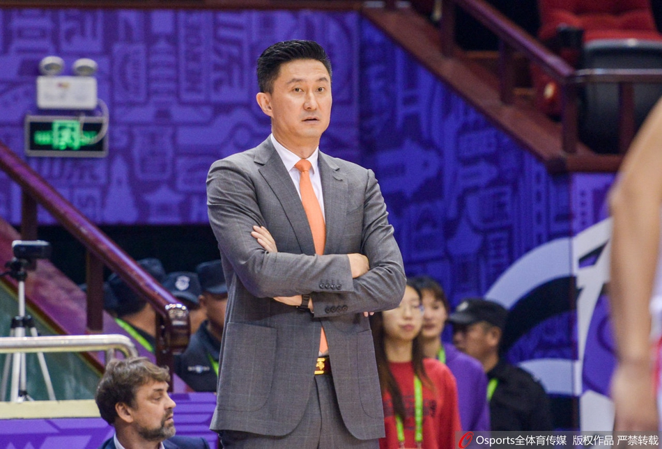 CBA第6轮:山东VS广东