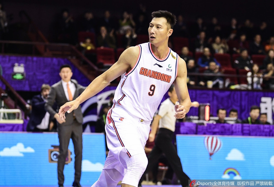 CBA第6轮:山东VS广东