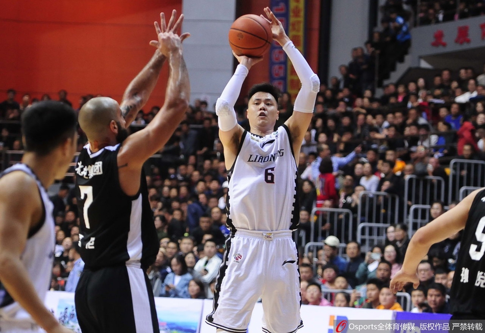 热身赛-辽宁115-107北控