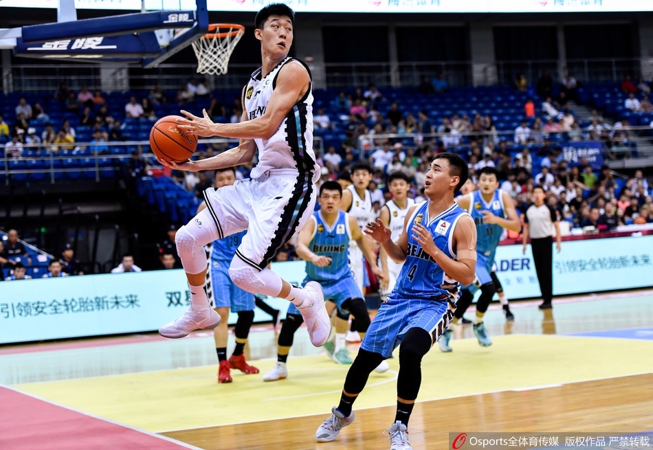 CBA夏联:北京57-69辽宁