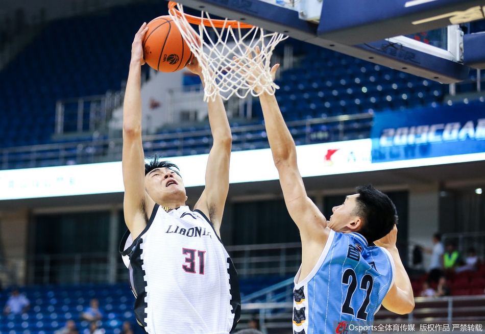 CBA夏联:北京57-69辽宁