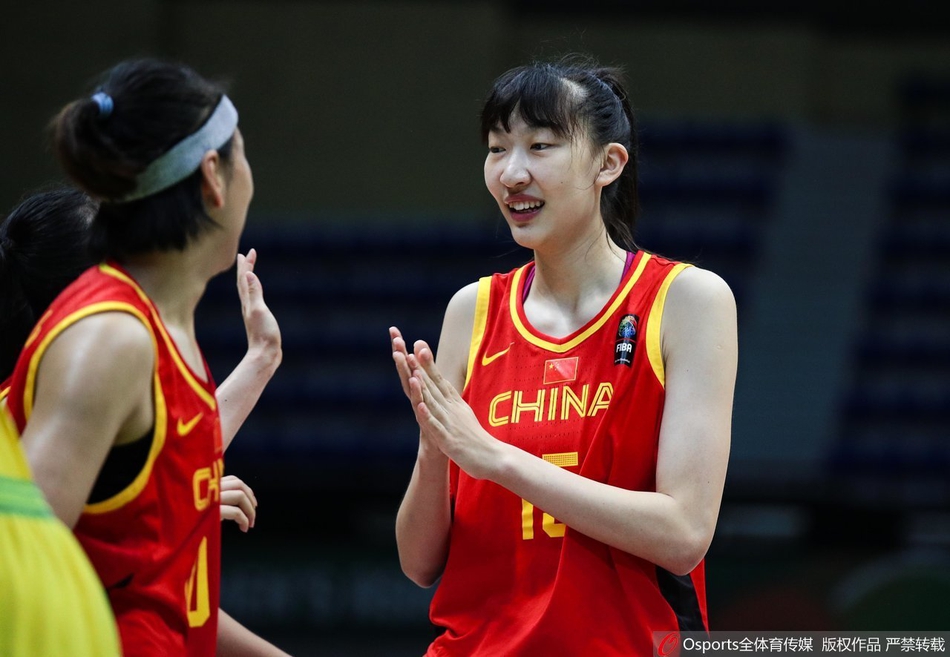 亚洲杯-中国女篮70-69澳大利亚