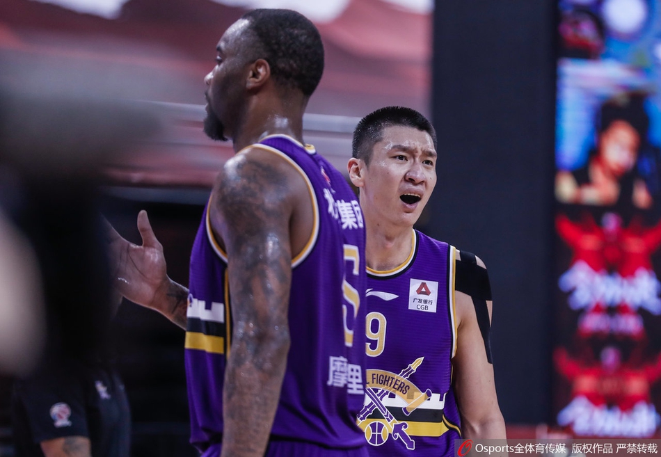 CBA复赛：北京102-86北控