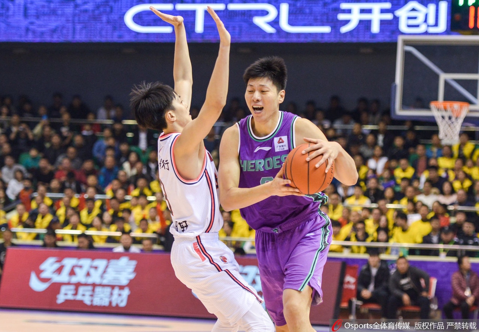 CBA第6轮:山东VS广东