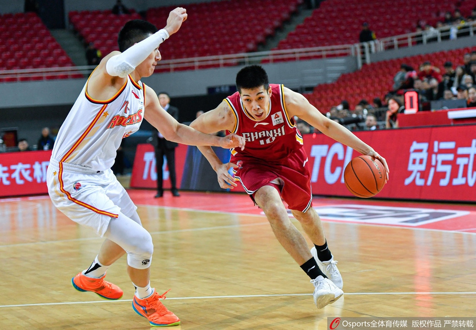 CBA第21轮:今日比赛精彩对决