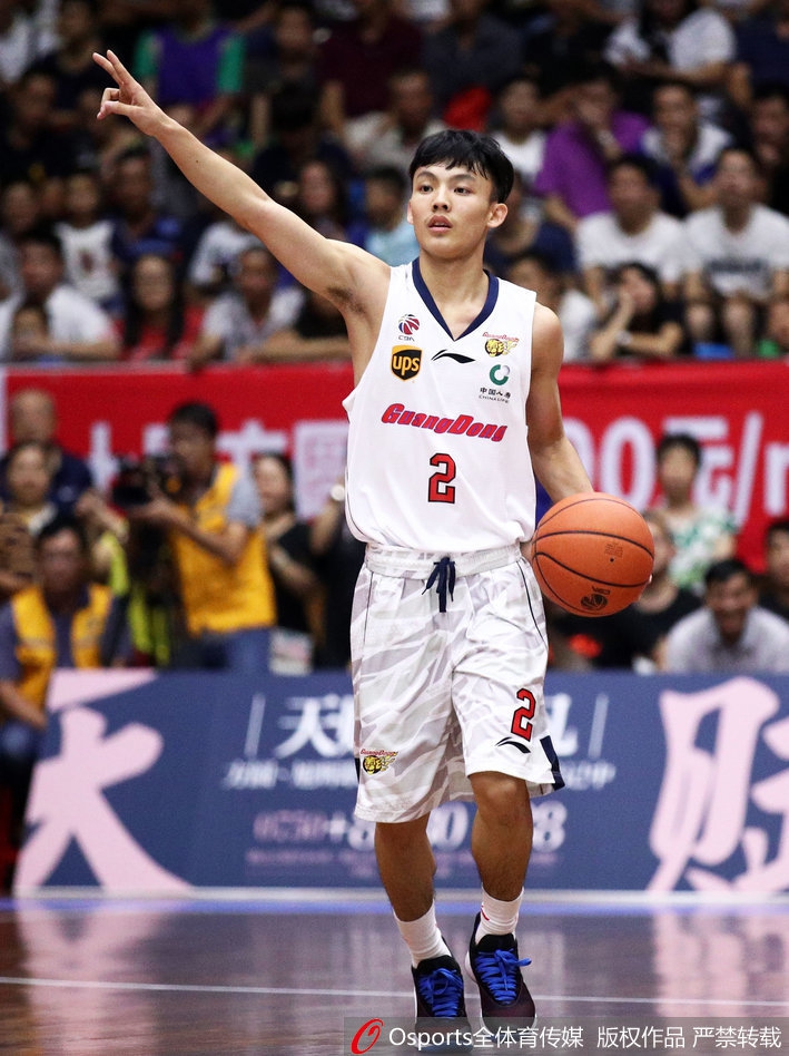 热身赛广东83-87广厦