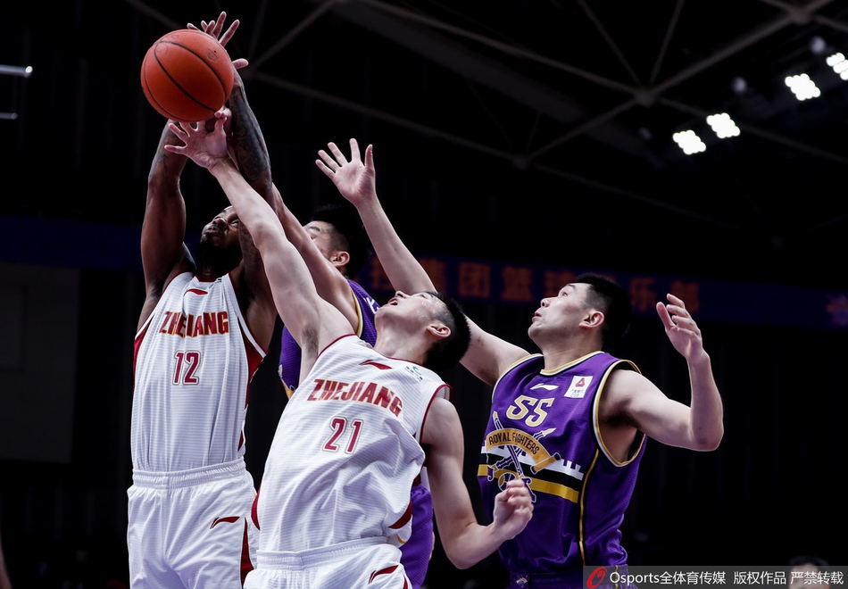 CBA第5轮:北控VS浙江