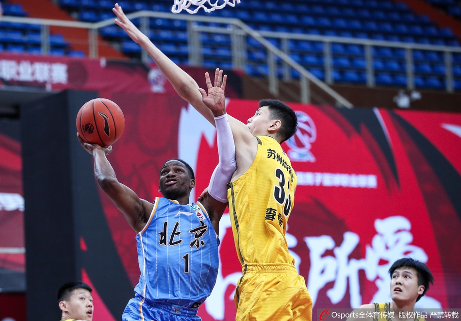 CBA第31轮：北京120-91肯帝亚