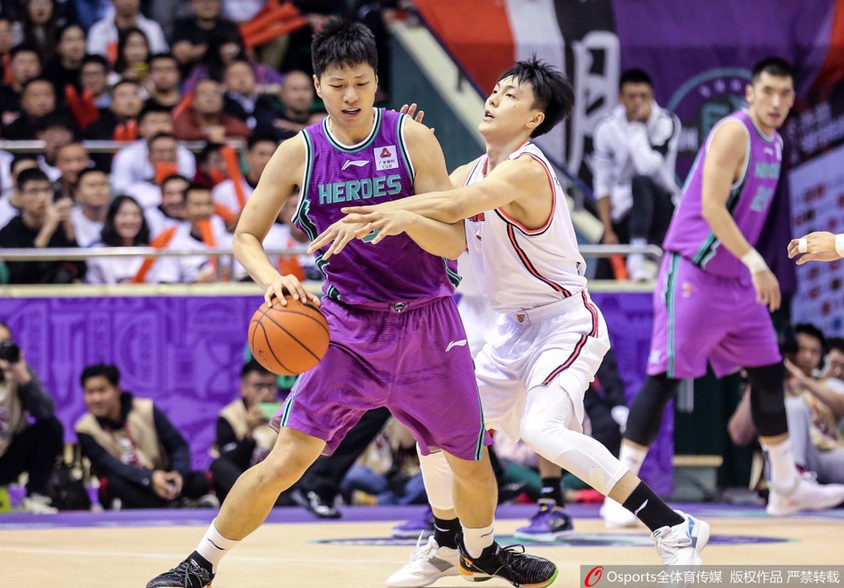 CBA第6轮:山东VS广东