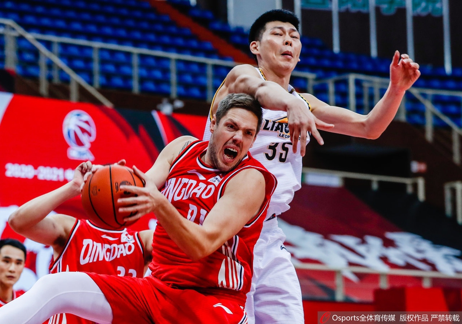 CBA第7轮：辽宁126-103青岛