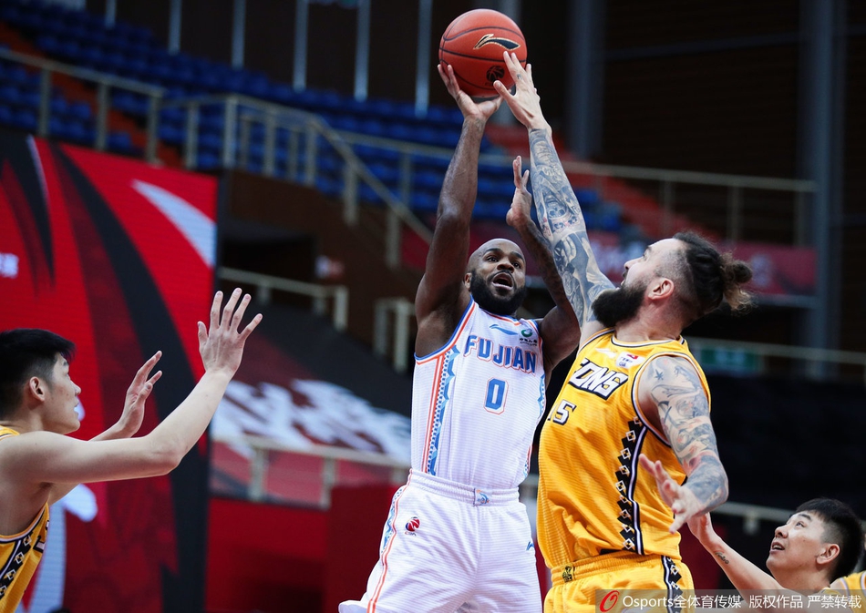 CBA第25轮：福建102-130广厦
