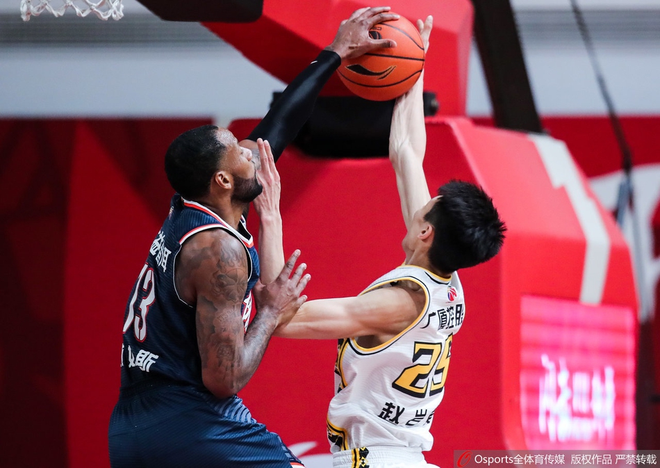 CBA第28轮:广东122-114广厦