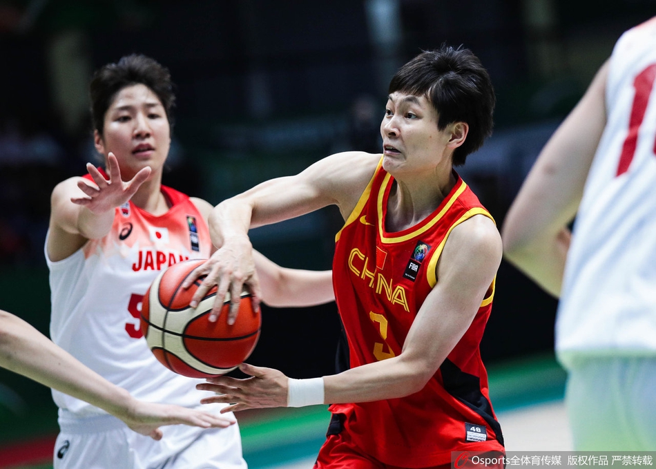 亚洲杯:中国女篮负日本获亚军