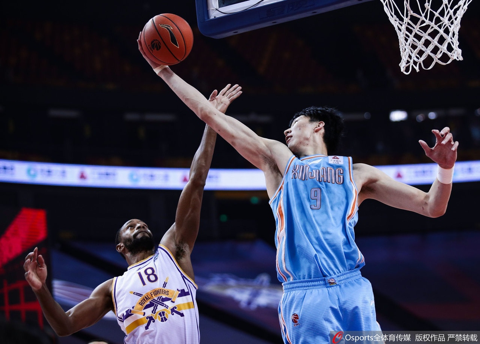 CBA复赛：北控86-104新疆