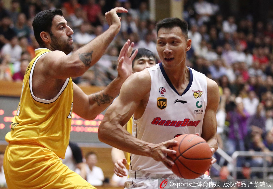 热身赛广东83-87广厦