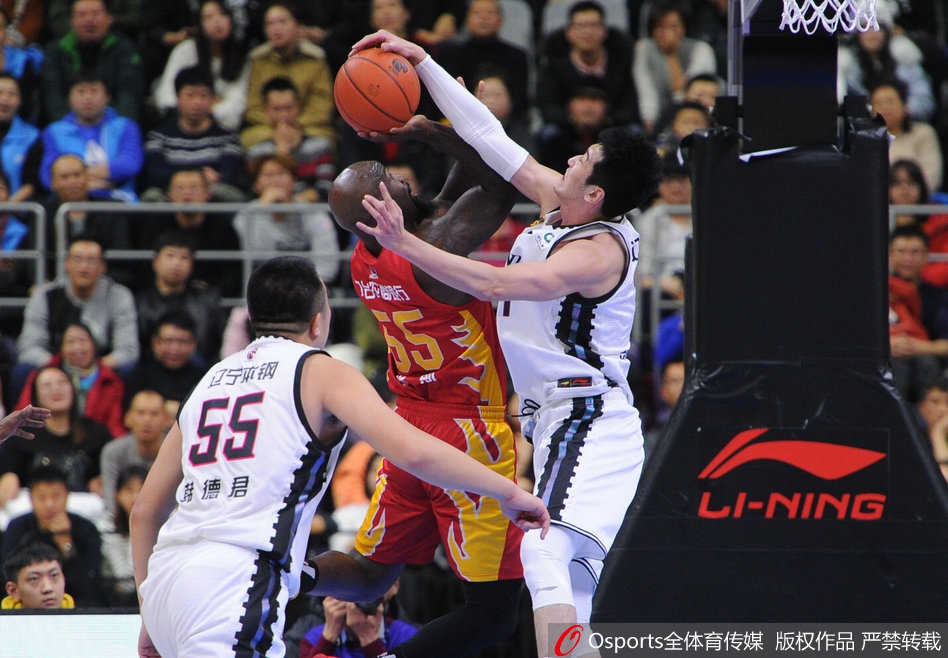 CBA第20轮：辽宁120-104吉林