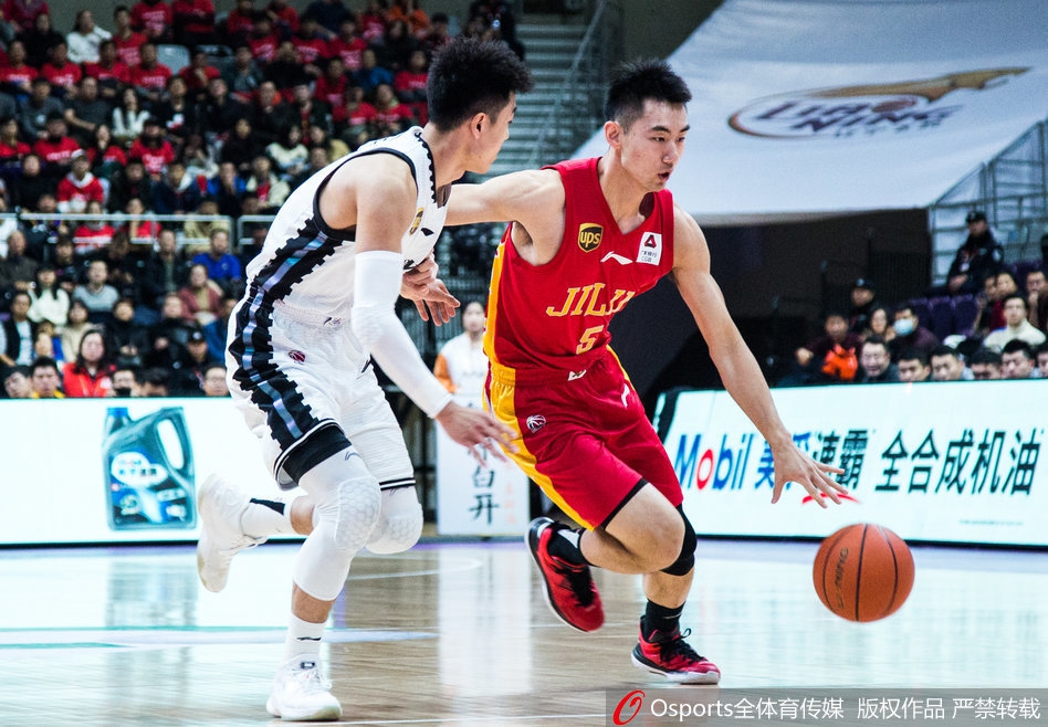 CBA第20轮：辽宁120-104吉林