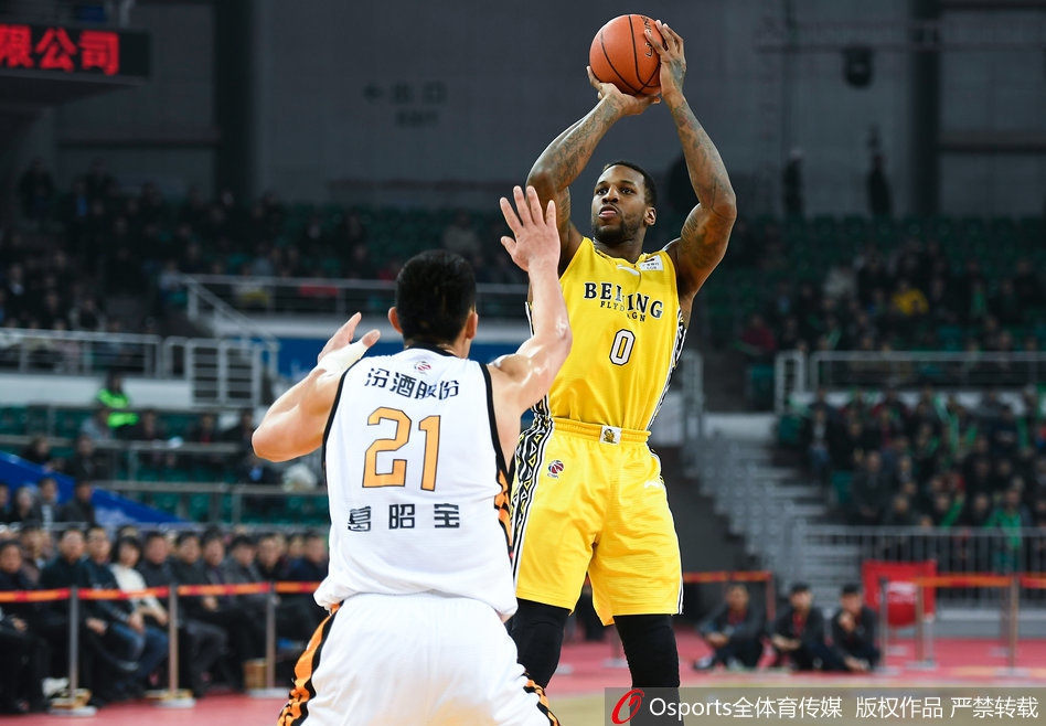 CBA第22轮精彩瞬间