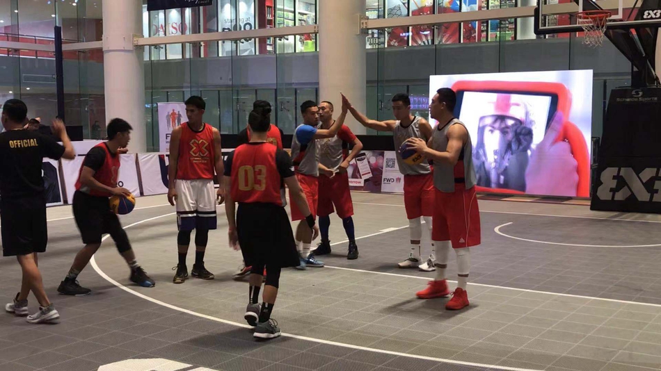 黄金联赛马尼拉站精彩瞬间