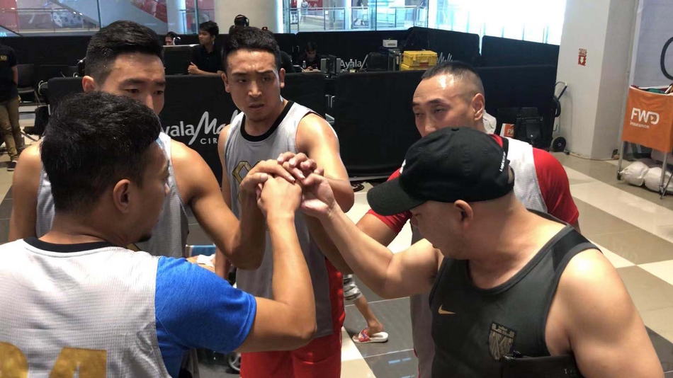 黄金联赛马尼拉站精彩瞬间