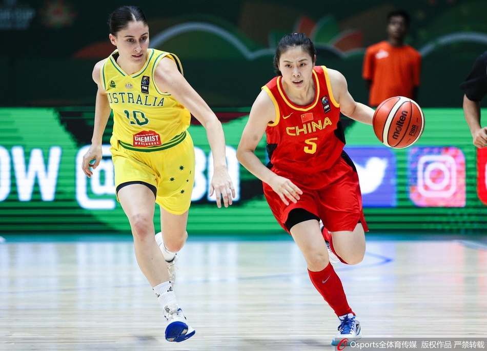 亚洲杯-中国女篮70-69澳大利亚