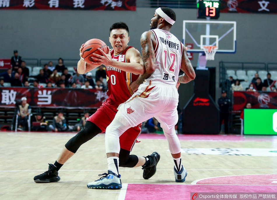 1月9日CBA精彩瞬间