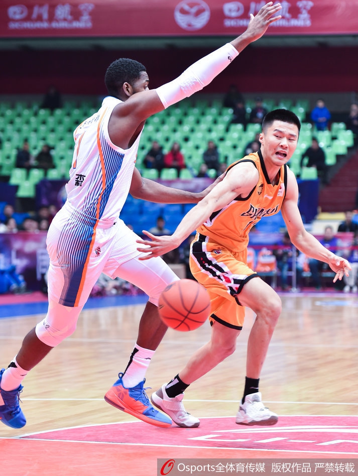 CBA第19轮精彩瞬间