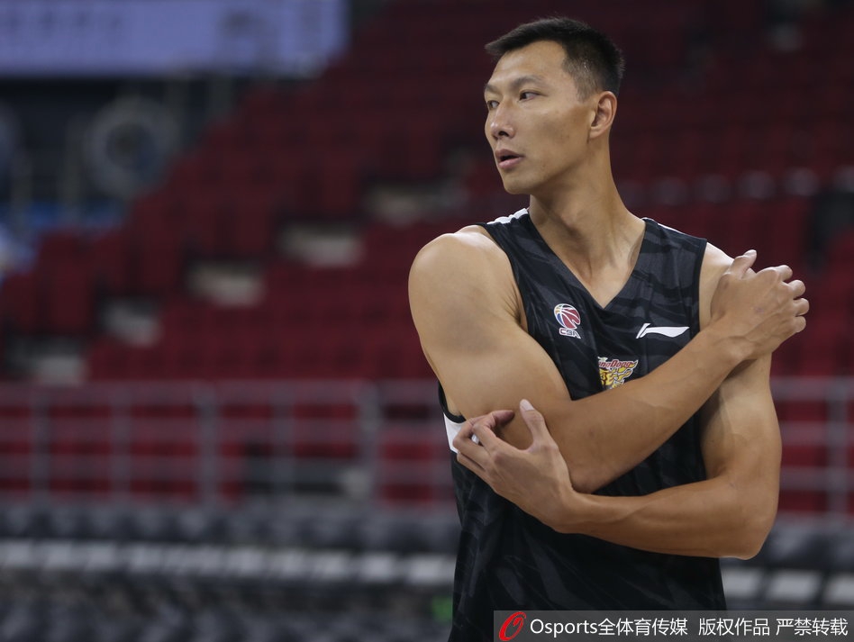 广东男篮训练备战