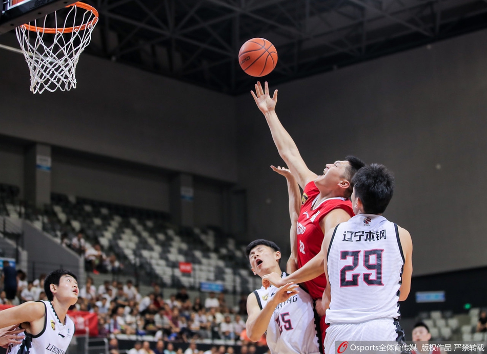 CBA夏联:辽宁77-77青岛