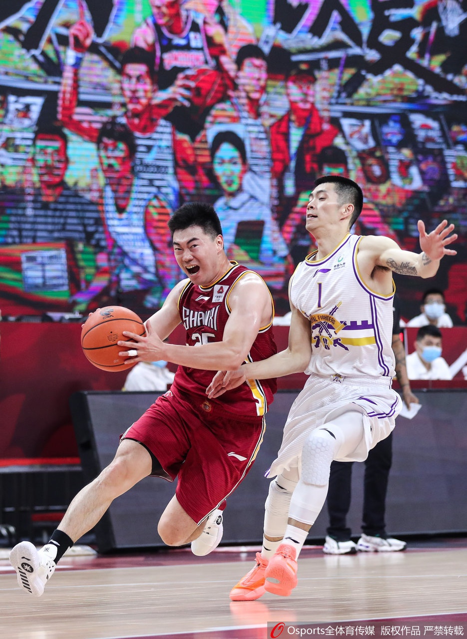 CBA复赛第一阶段第7日精彩瞬间