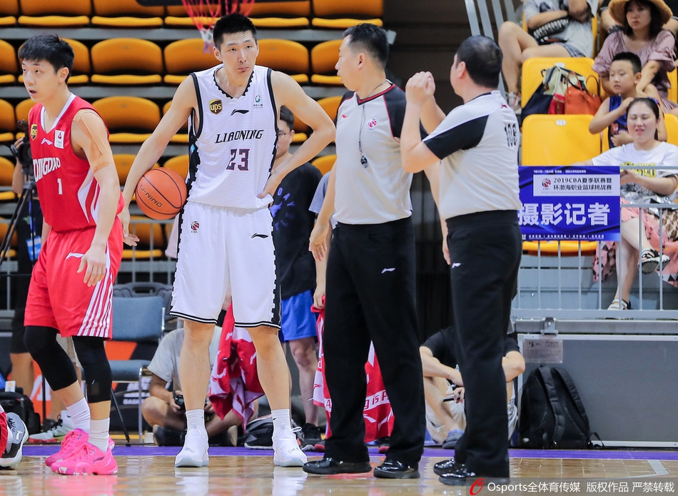 CBA夏联:辽宁77-77青岛