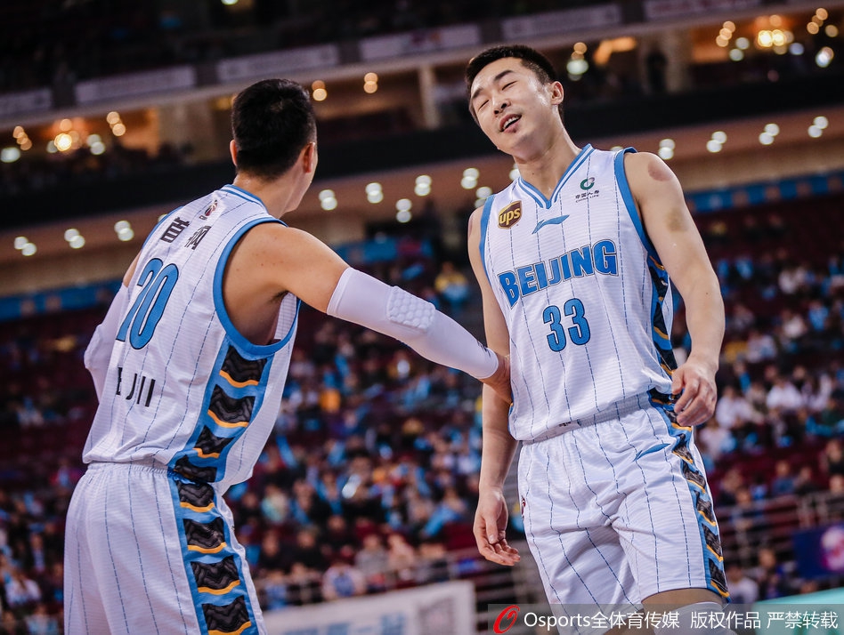 CBA第22轮：北京VS山东