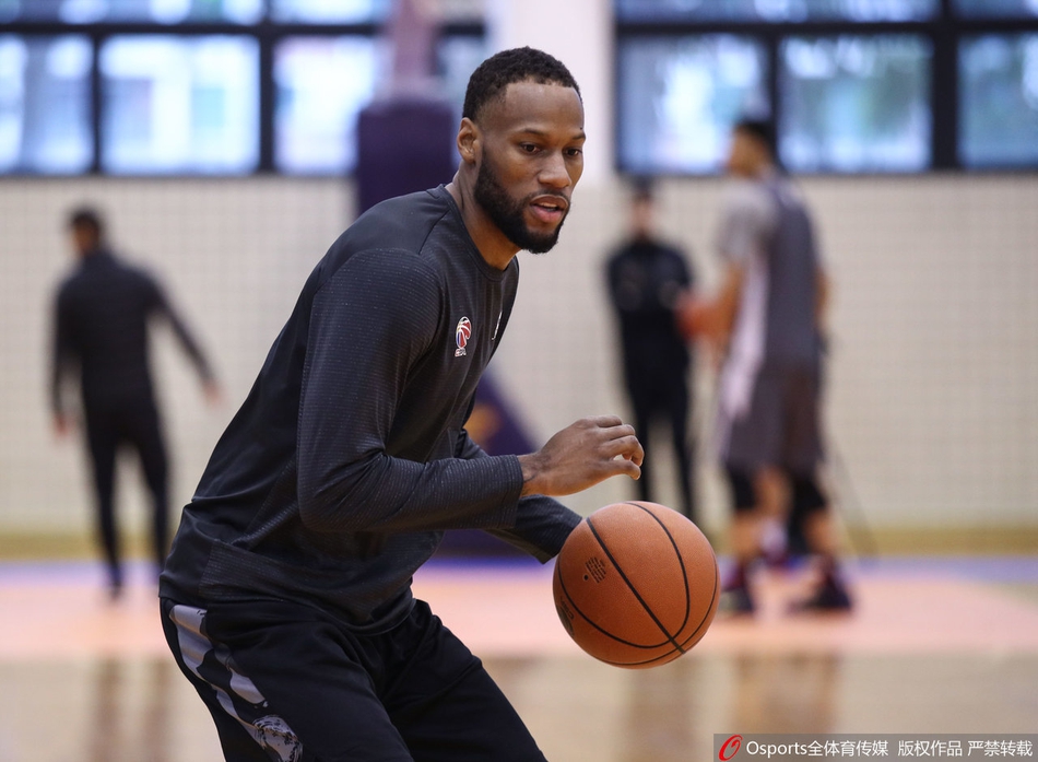 广东男篮备战训练