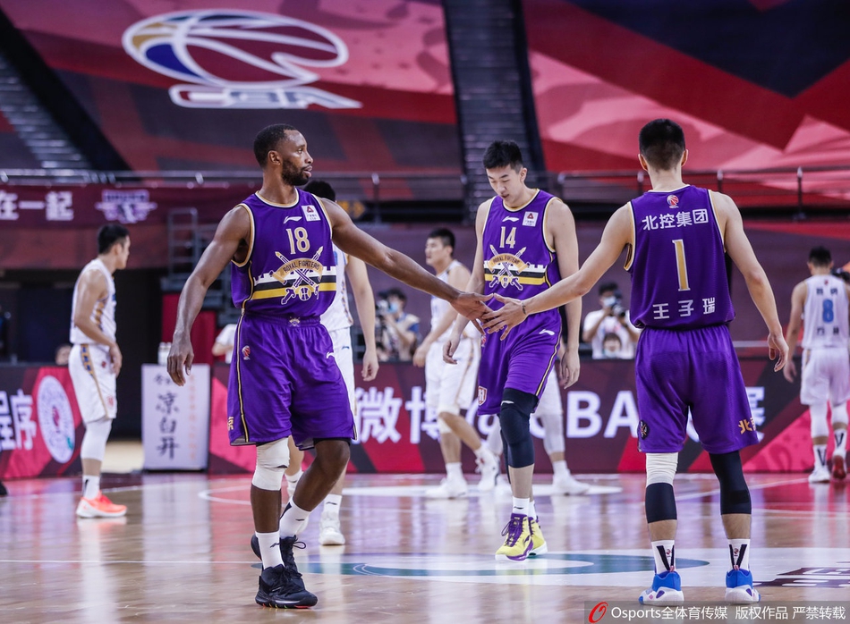 CBA复赛：北京102-86北控