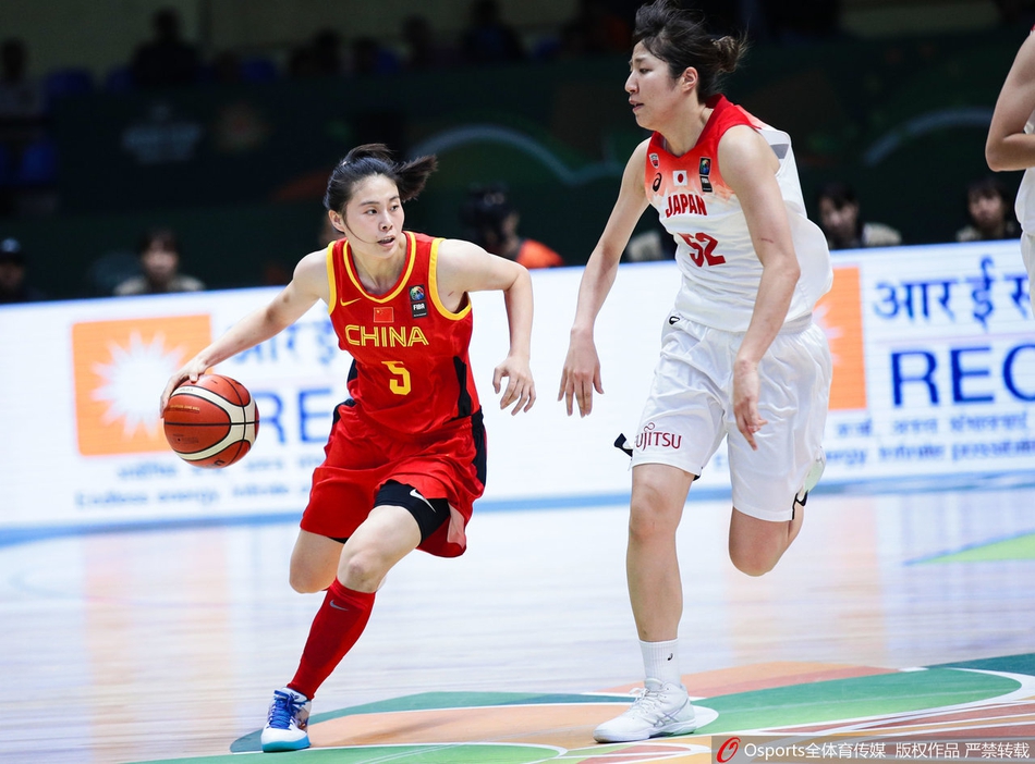 亚洲杯:中国女篮负日本获亚军