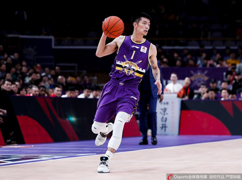 CBA第5轮:北控VS浙江