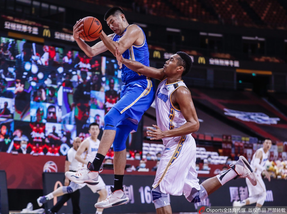 CBA复赛：北京115-87福建