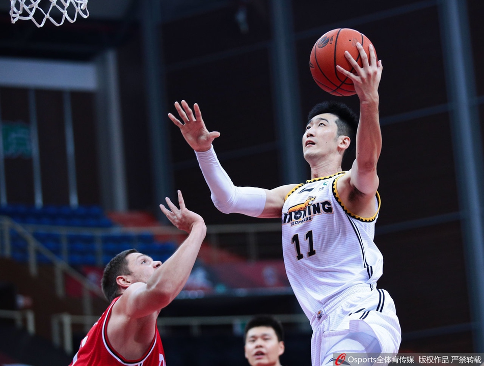 CBA第7轮：辽宁126-103青岛