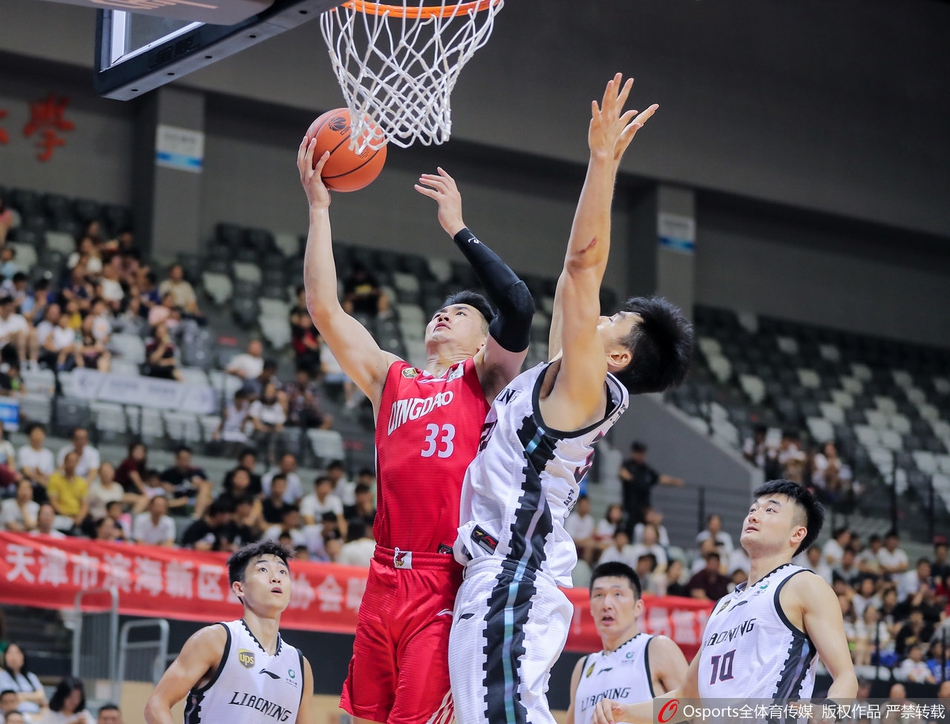 CBA夏联:辽宁77-77青岛