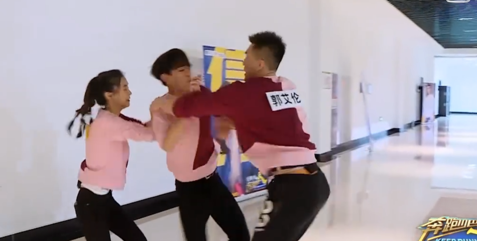 郭艾伦王哲林杨鸣参演跑男