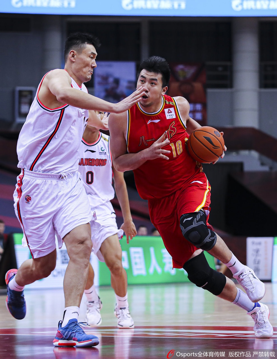 CBA复赛：广东116-108八一