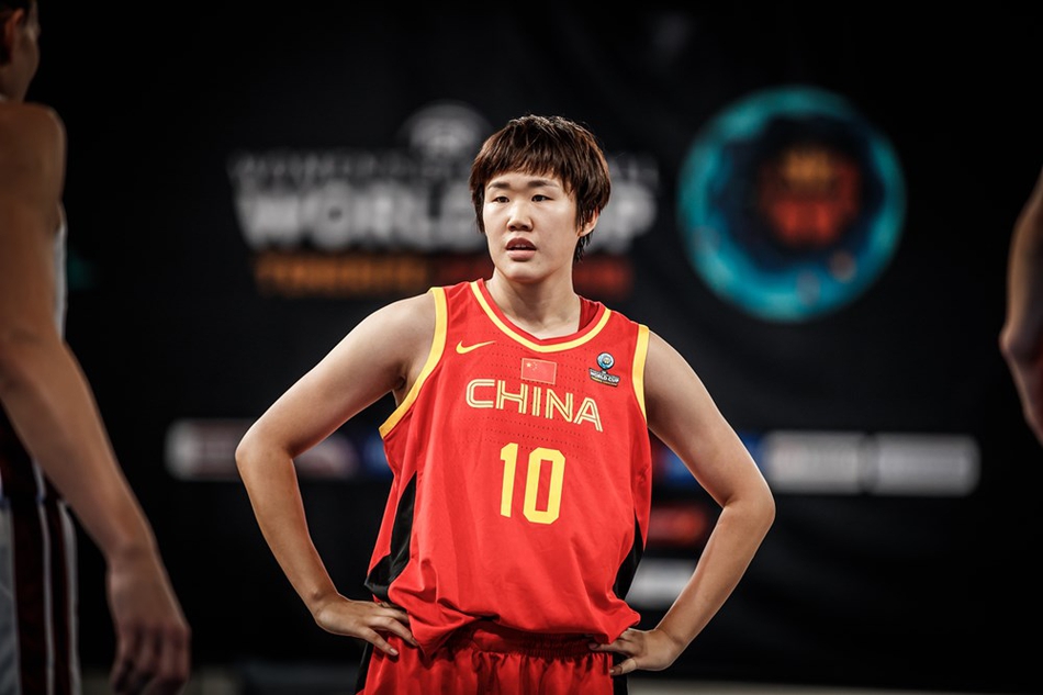 女篮世界杯中国64-61拉脱维亚