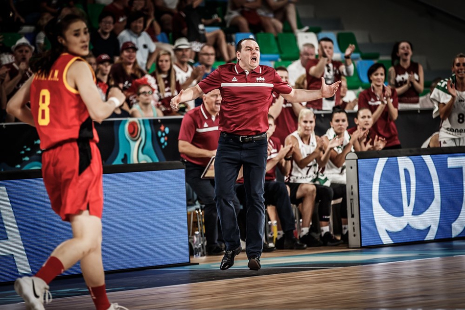 女篮世界杯中国64-61拉脱维亚