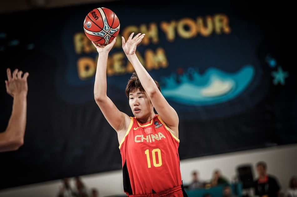 女篮世界杯中国64-61拉脱维亚