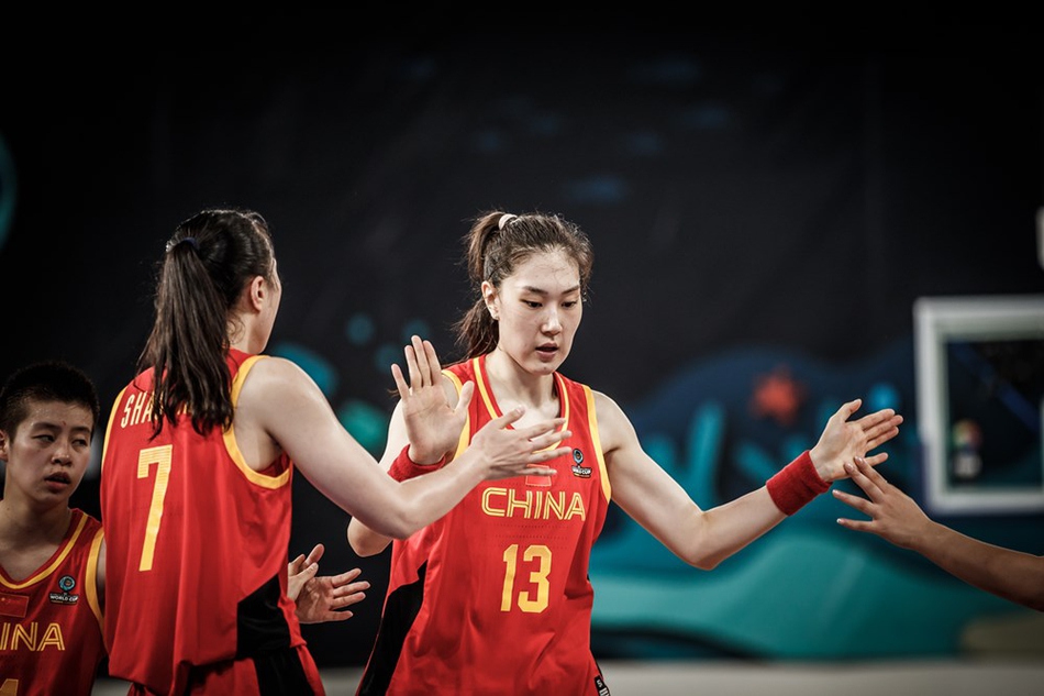 女篮世界杯中国64-61拉脱维亚