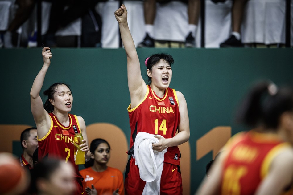 亚洲杯-中国女篮70-69澳大利亚