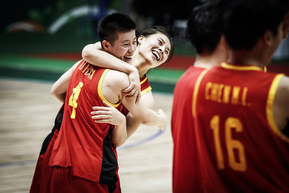 亚洲杯-中国女篮70-69澳大利亚