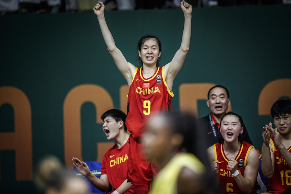 亚洲杯-中国女篮70-69澳大利亚