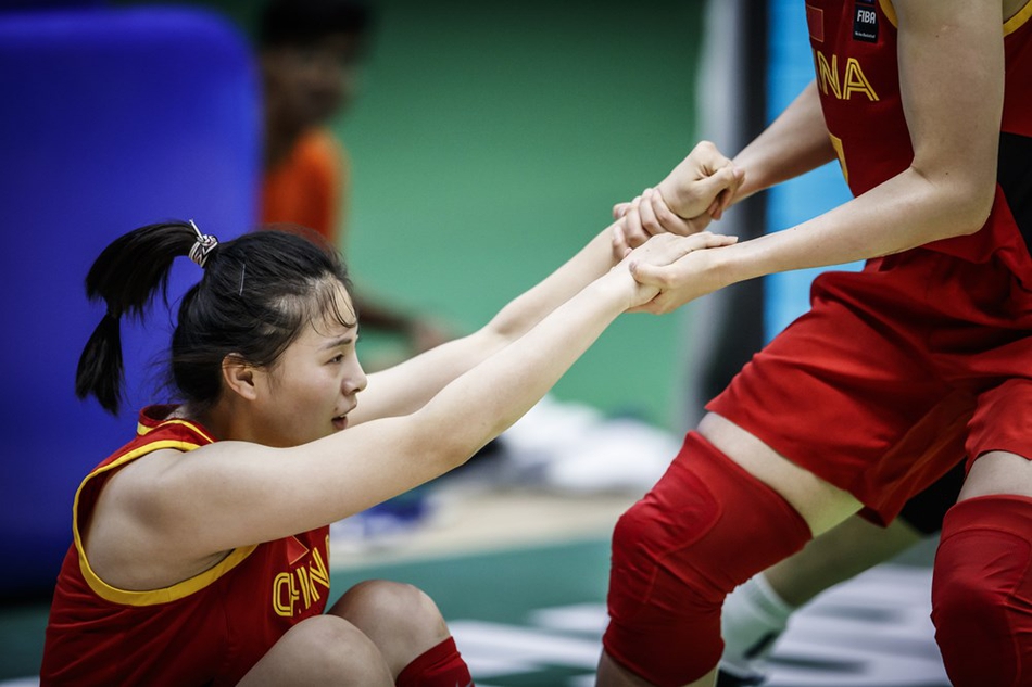 亚洲杯-中国女篮70-69澳大利亚