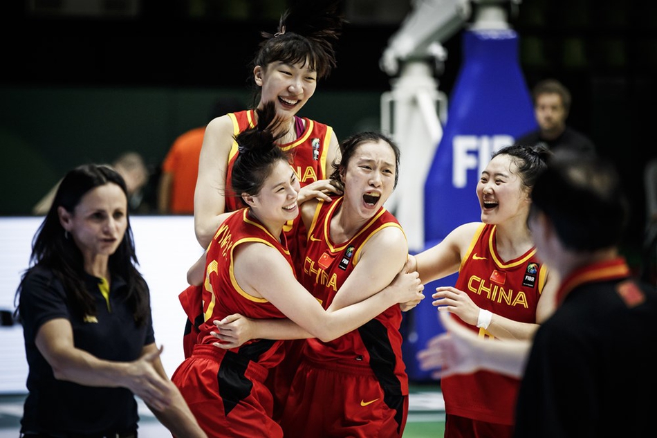 亚洲杯-中国女篮70-69澳大利亚